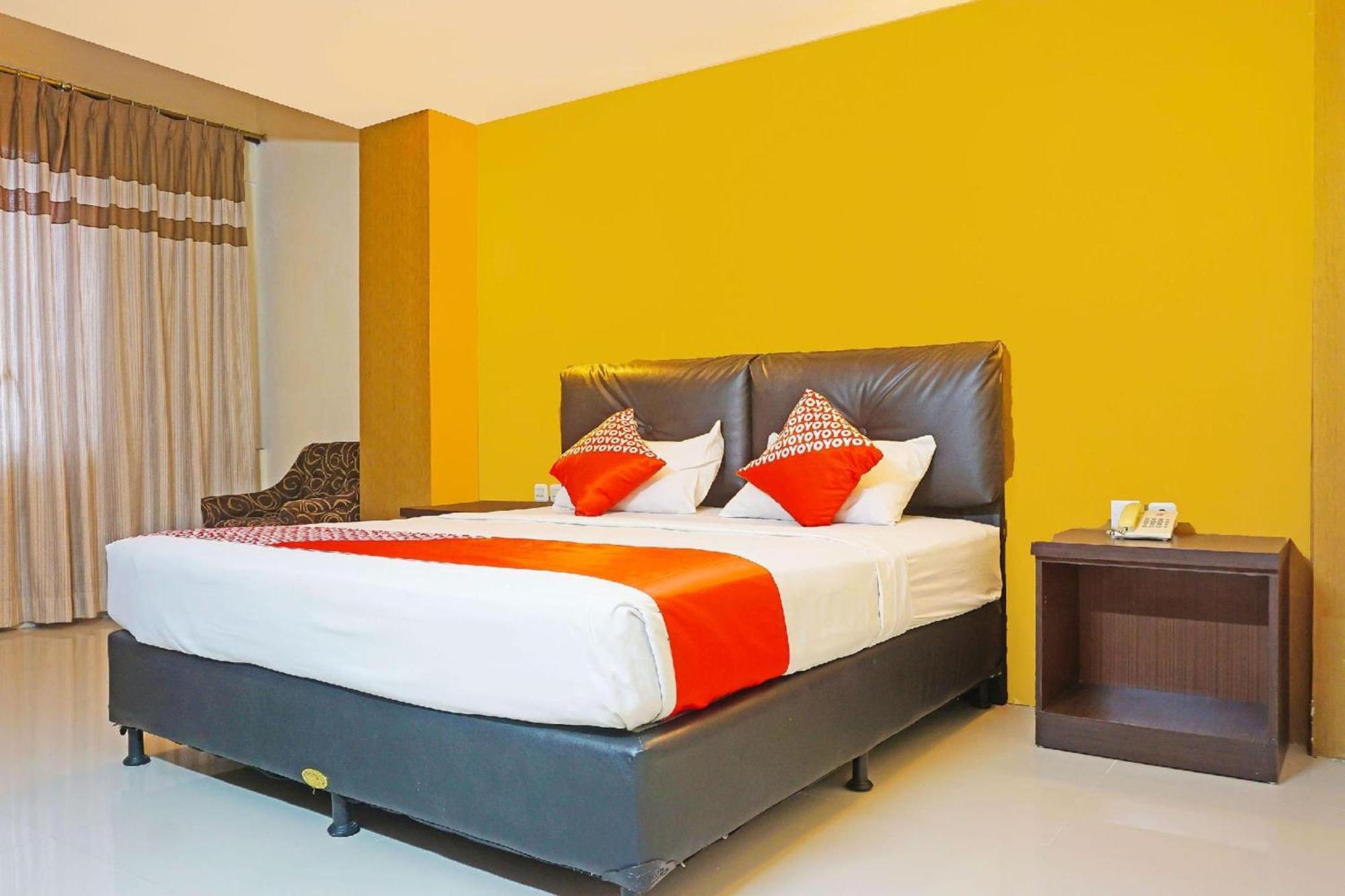 נקסר Collection O Losari Near Pantai Losari Formerly Hotel Grand Populer מראה חיצוני תמונה